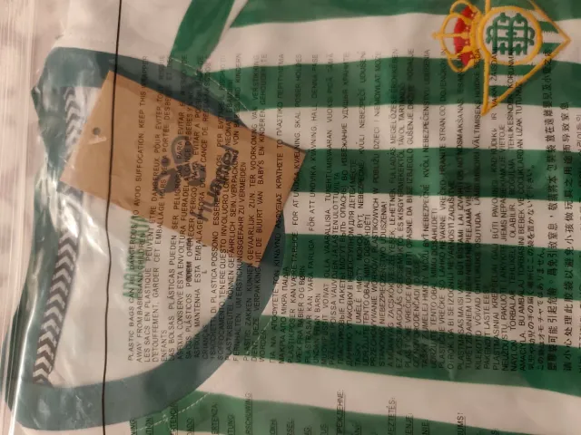 Camiseta Betis talla L