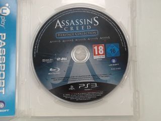 Videojuego PS3 Assassins creed heritage collection