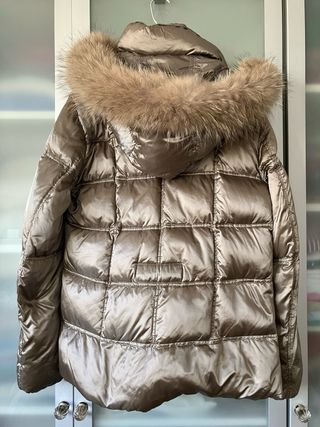 Plumas Mujer Henry Arroway Dorado