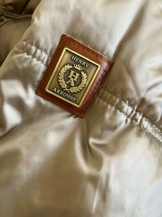 Plumas Mujer Henry Arroway Dorado