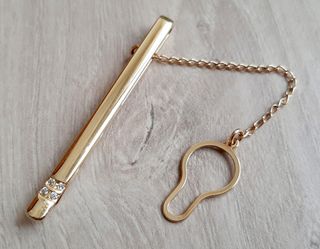 Clip de corbata Gevilsher Zirconium