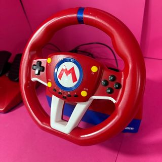 Accesorio Nintendo Switch Volante Y Pedales Mario Kart