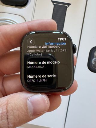 Apple Watch 11 46mm CEL 100%