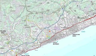 Terreno en venta en Calella