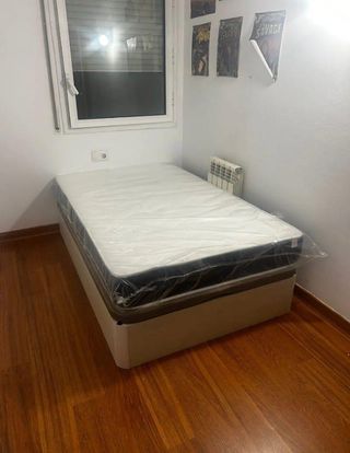 Canapé abatible y colchón