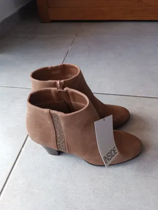 Botas marrones INSIDE