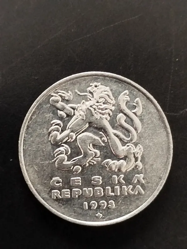 Moneda Repubblica Ceca 1993