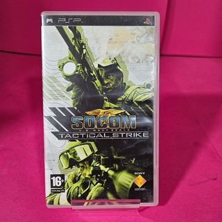 Videojuego PSP SOCOM : U.S. Navy SEALs Tactical Strike