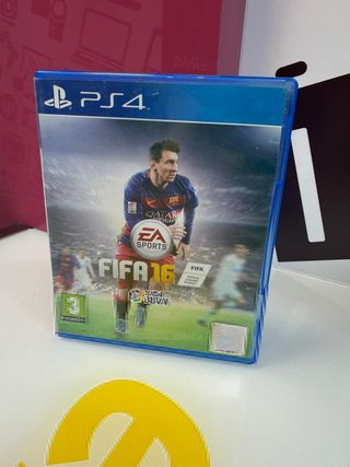 Videojuego PS4 fifa 16