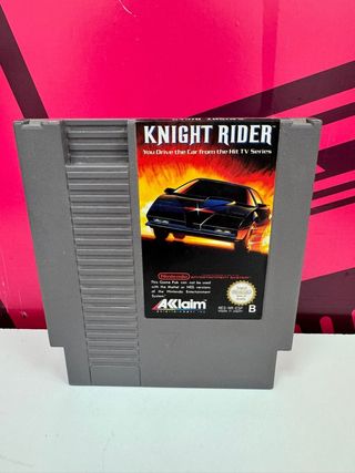 Videojuego NES Knight Rider