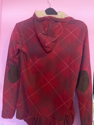 Sudadera Bsk Borrego Tartán