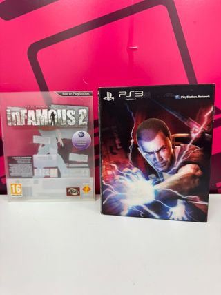 Videojuego PS3 Infamous 2