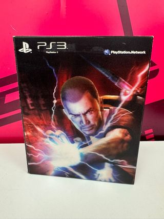 Videojuego PS3 Infamous 2