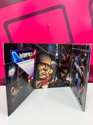 Videojuego PS3 Infamous 2