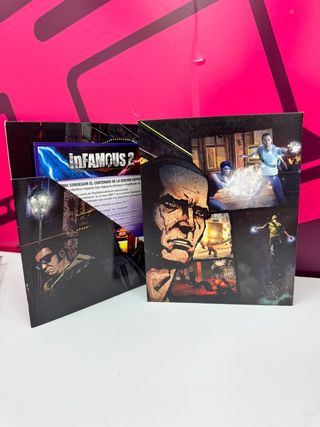 Videojuego PS3 Infamous 2