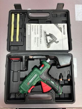 Pistola Silicona Parkside Pistola Silicona