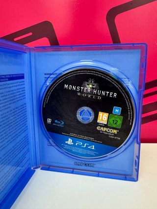 Videojuego PS4 Monster Hunter World