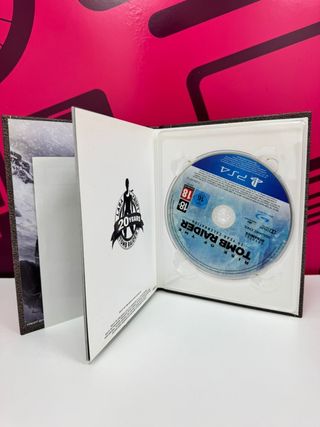 Videojuego PS4 Tomb Raider 20 Aniversario
