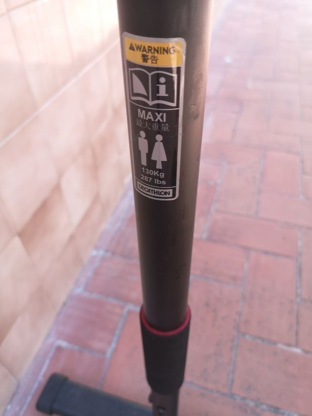 Barras paralelas gimnasio casi sin uso