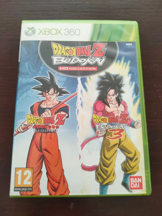 Juego Xbox 360 Dragon Ball Z Budokai HD