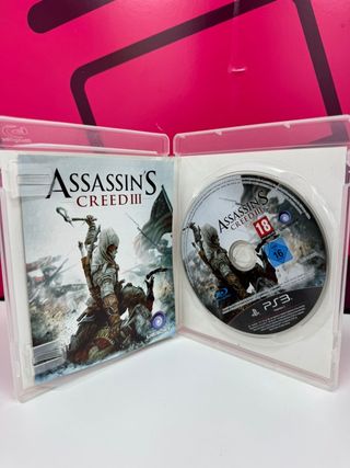 Videojuego PS3 Assassin´s Creed III