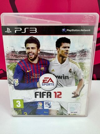 Videojuego PS3 Fifa 12