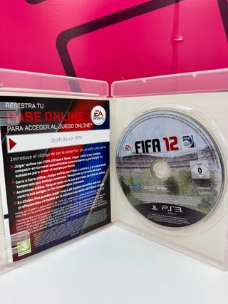 Videojuego PS3 Fifa 12
