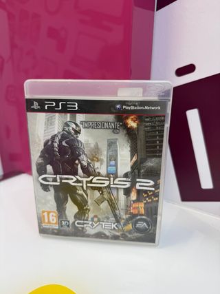 Videojuego PS3 Crysis 2
