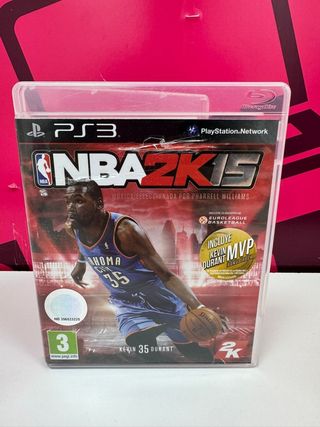 Videojuego PS3 NBA 2K15