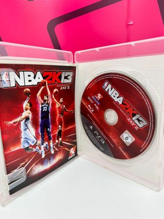 Videojuego PS3 NBA 2K13