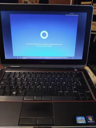 Portátil Dell Intel Core i5 ssd