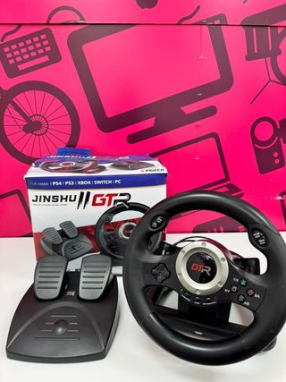 Volante Ps4 JINSHU 2 GTR Multiplatform Racing Wheel