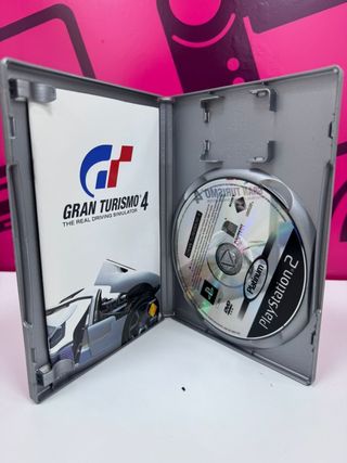 Videojuego PS2 Gran turismo 4