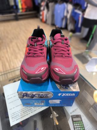 Zapatillas Joma Trail TR-5 Men 2520 Fuchsia Talla