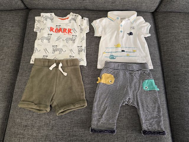 Lote (24 prendas) Bebé 3-6 Meses Verano