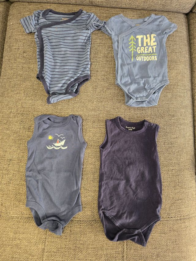 Lote (24 prendas) Bebé 3-6 Meses Verano