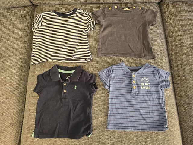 Lote (24 prendas) Bebé 3-6 Meses Verano