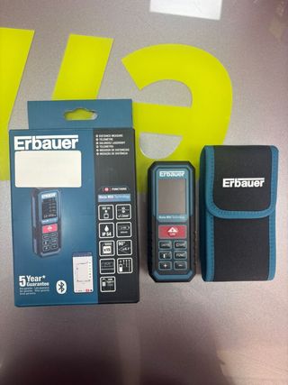Medidor laser Erbauer 60m