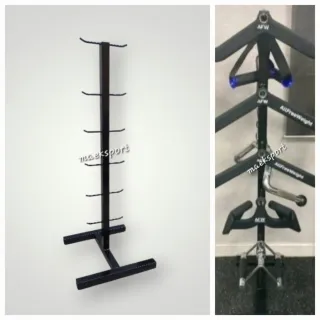 Supporto per accessori da palestra