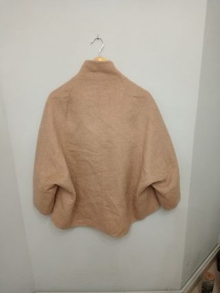 Capa Zara Woman Marrón Talla Única