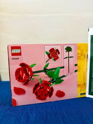 LEGO Roses 40460 + 30701 Field Flowers Botanicals