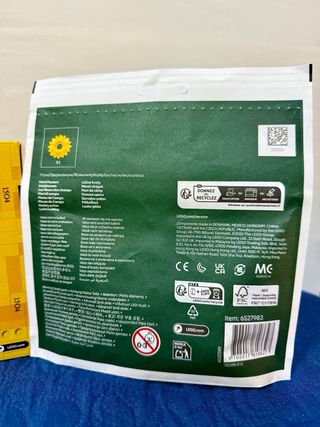 LEGO Roses 40460 + 30701 Field Flowers Botanicals