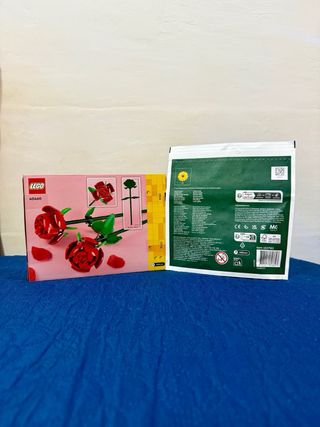 LEGO Roses 40460 + 30701 Field Flowers Botanicals
