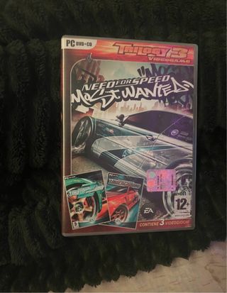 Need for Speed Trilogy 3 Videogame PC