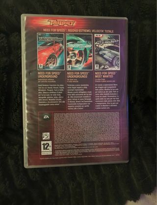 Need for Speed Trilogy 3 Videogame PC
