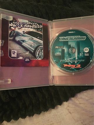 Need for Speed Trilogy 3 Videogame PC