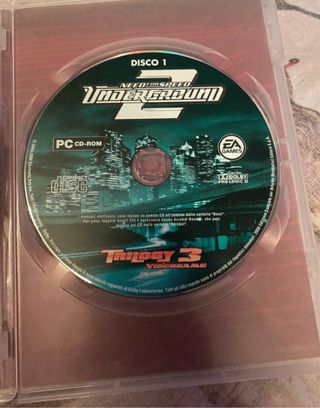 Need for Speed Trilogy 3 Videogame PC