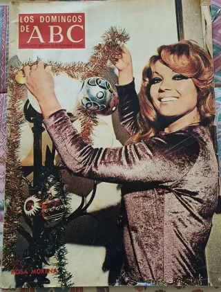 Revista Dominicanal ABC año 1972