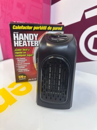 Calefactor De Terraza portatil de pared 370w