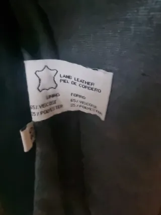 Chaqueta de piel para hombre